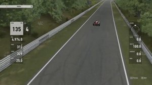 Unusual Vehicles at Nürburgring - 1939 Maserati 8CTF (Forza Motorsport 7)