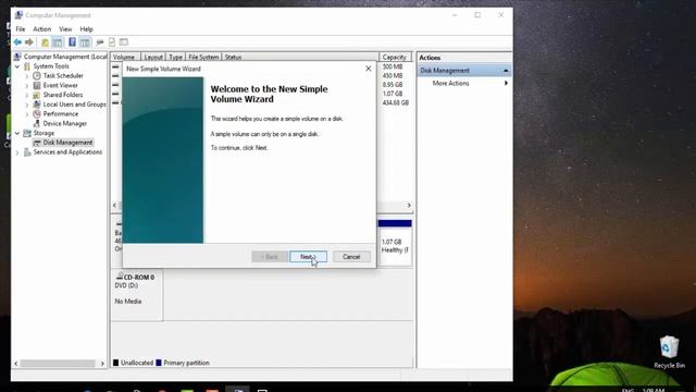 How to Create and Delete Partition in Win 10/8/7/Vista in 5 Minutes смотреть онлайн