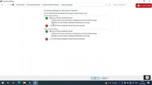 How to disable firewall in windows 10 / How to turn on/off firewall in windows 10 / disable firewal