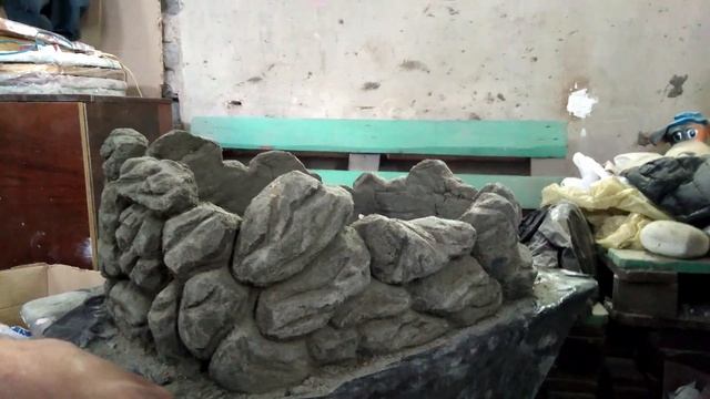 Вазон своими руками / Кашпо из цемента / planters for flowers with your own hands. смотреть онлайн