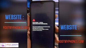 Error Fix any Phone - The current image(boot/recovery) have been destroyed and can not boot.