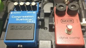 Dyna Comp MXR x Boss CS-3