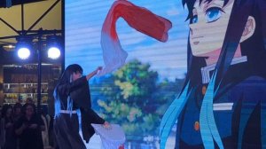 «Клинок рассекающий демонов» - Муичиро Токито. Одиночное дефиле, Рикси, Fantasy Fest 20.10.2024