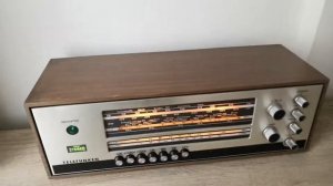 receiver Telefunken Operette 2650. krásný stroj s originál reprobednama.