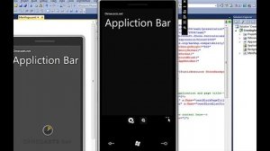 Application Bar w/ Windows Phone 7