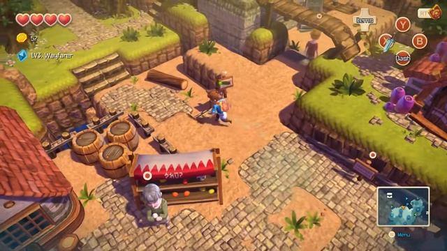Oceanhorn: Pt. 2 - With The Fur - Busted Hums смотреть онлайн