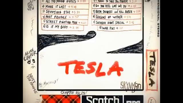 Shooting Star - Tesla (Cover Bad Company) смотреть онлайн