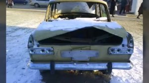 Заброшенные автомобили времён СССР 4