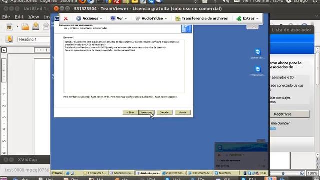 Instalando Domain Controller Windows 2003 desde Ubuntu - Ubunteando.Org смотреть онлайн