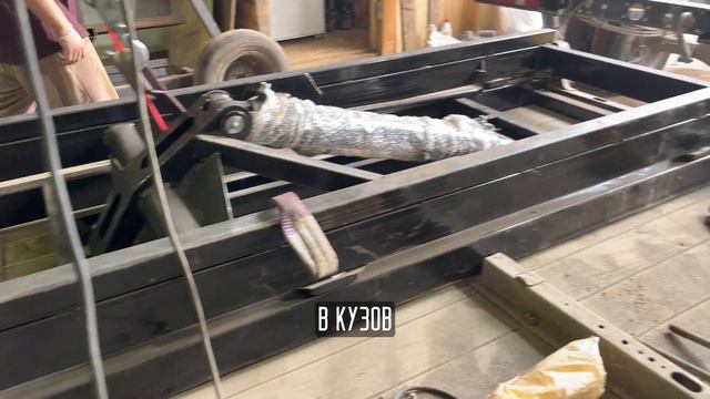 Самосвальная установка класса эконом, монтаж на Газель за 1 день смотреть онлайн