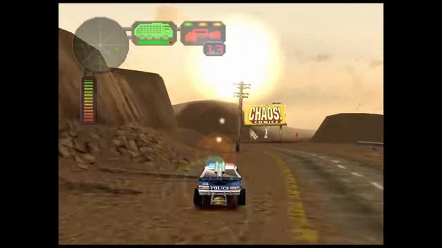 Vigilante 8: 2nd Offense - Cop test смотреть онлайн