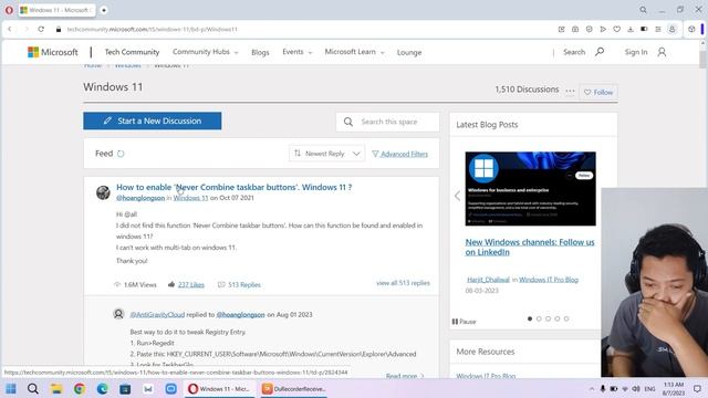 Memunculkan Label Taskbar (Never Combine Buttons) Windows 11 dengan StartAllBack смотреть онлайн