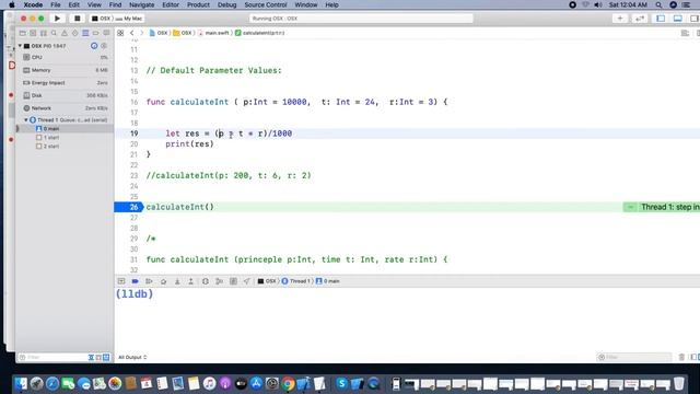 14-Functions in Swift Programming language (Part-2)| Swift | iOS | iPhone | iPad | MacOSX | Swift| смотреть онлайн