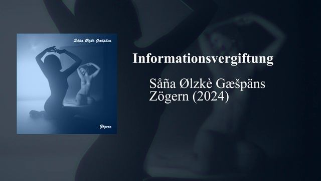 Såña Ølzkè Gæšpäns - Informationsvergiftung