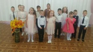 "Золотая свадьба" (муз. Р.Паулса, сл. И. Резника) МОУ СОШ № 20 дошкольное отделение № 2.