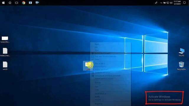 How to Active Windows All Version | No Software | No Product key смотреть онлайн