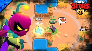Brawl Stars | Одиночное Столкновение | Лили | Бравл Старс