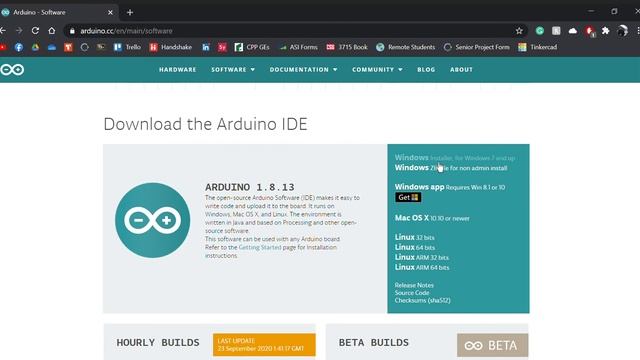 Downloading Necessary Arduino Software Zoombot Series: Part 2A.1