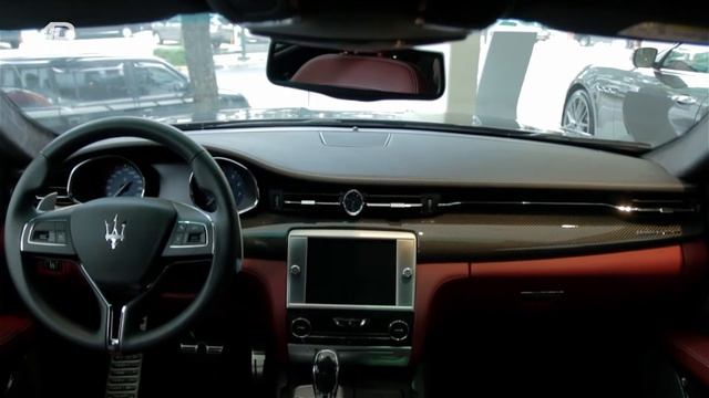 Maserati Quattroporte GTS - AutoDeal Unboxing смотреть онлайн