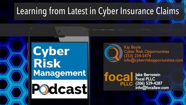 Learning from Latest in Cyber Insurance Claims смотреть онлайн