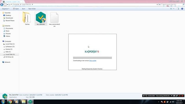 How To Install Kaspersky System Checker Portable Without Errors смотреть онлайн