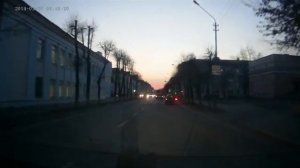 Хам на дороге