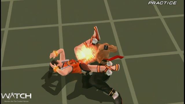 Tekken 6 - Lowblow To All Girls смотреть онлайн