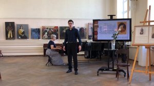 Романс "Сомнение". Муз. М. Глинка, сл. Н. Кукольник. Исп. Алейников Тимур, ф-но Шаповалова О.В.