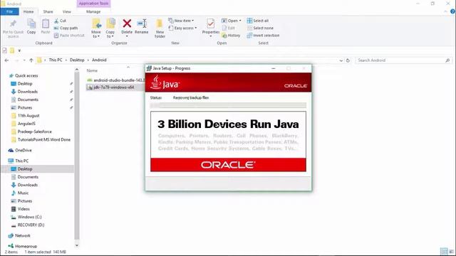 Android App Development for Beginners - part 6 -  Installation