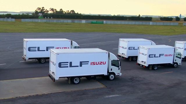 ISUZU Comercial largo смотреть онлайн