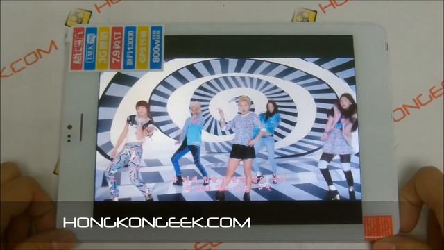 - UNBOXING AND TEST - TACTILE TABLET CUBE TALK79S 3G ANDROID 4.2 смотреть онлайн