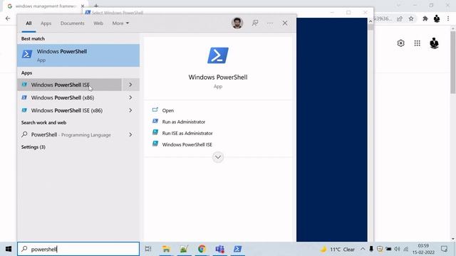 PowerShell: Launching Powershell смотреть онлайн