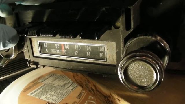 1970's GM Delco AM FM 8 Track Car Radio смотреть онлайн