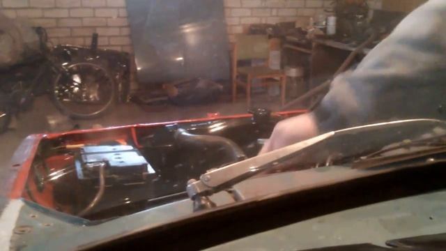 1968 Moskvich 408 first engine start смотреть онлайн