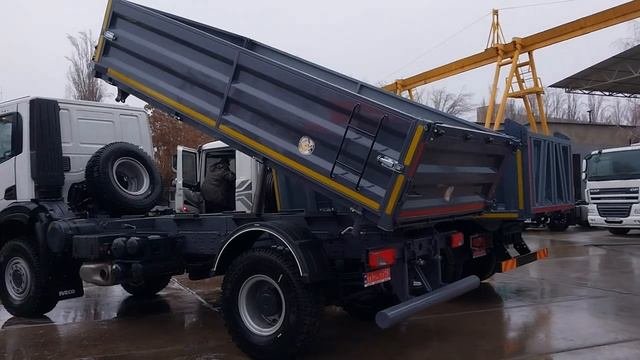 САМОСВАЛ ИВЕКО  IVECO ПЕРЕОБОРУДОВАНИЕ В САМОСВАЛ  ПРОДАЖА ГОТОВЫХ МАШИН.#iveco #самосвал #продам