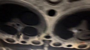 Снятие ГБЦ двигателя D2066 MAN / Cylinder Head D2066 MAN