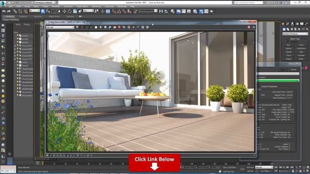 How To Setup Vray 3Ds Max To Rendering Animation | Download Free Files смотреть онлайн