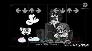 friday night funkin'-(Vs) Mickey mouse (fnf mod android👑) {sunday night}optimized #fnf