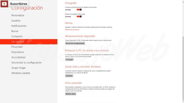 Como restaurar windows 8 смотреть онлайн