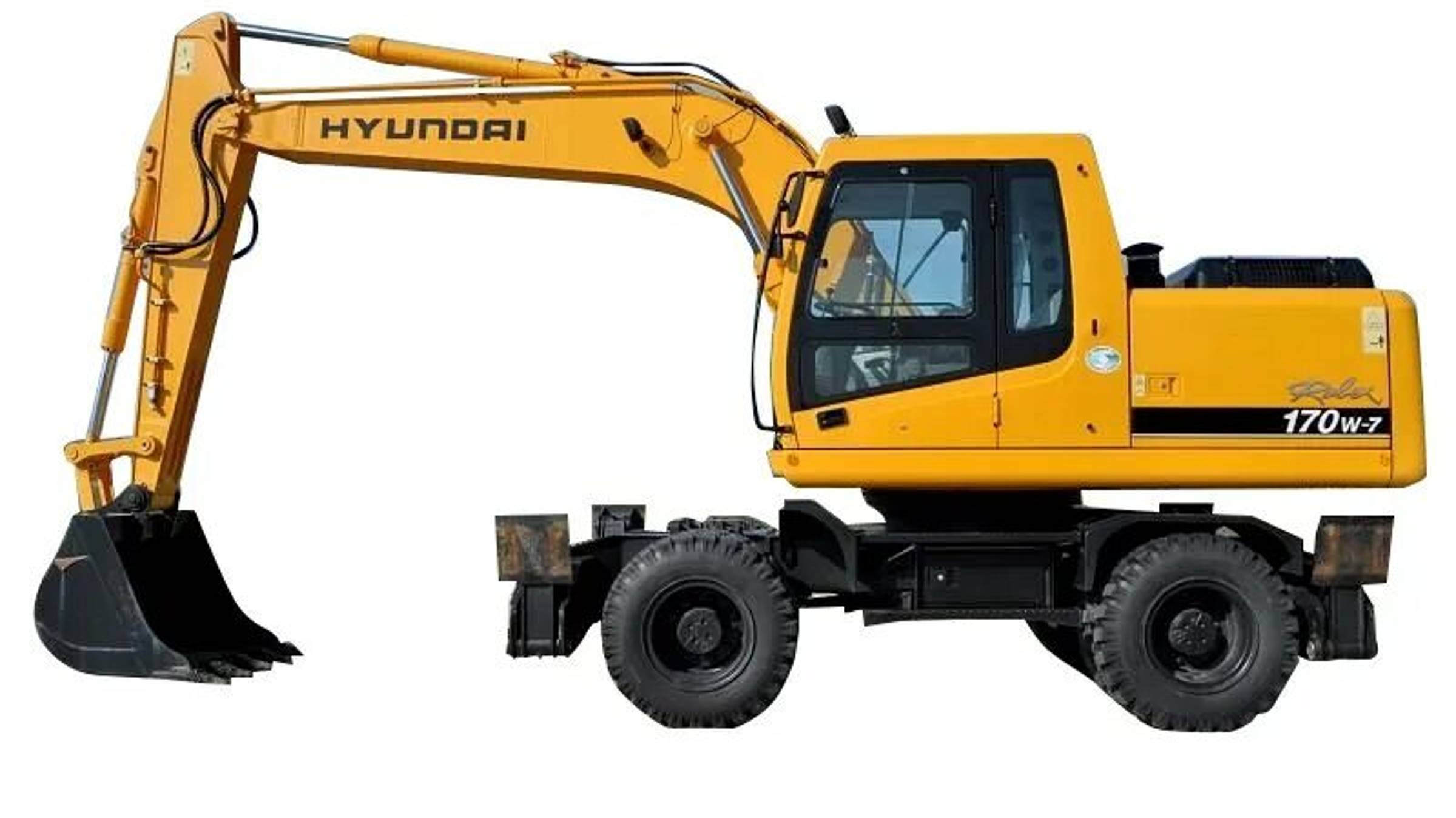 Ремонт дворника на эксковаторе hyundai 170w-7