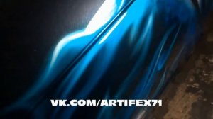 Аэрография ВАЗ 2112. Мастерская "Артифекс". Аэрография/покраска