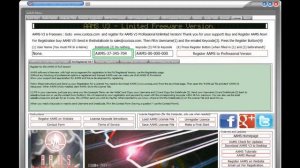 AAMS V4 Professional Version Registration
