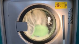 MY BIGGEST STAIN TEST YET, Electrolux Wascator W355H, 95c With Pre Wash Using American Tide Powder