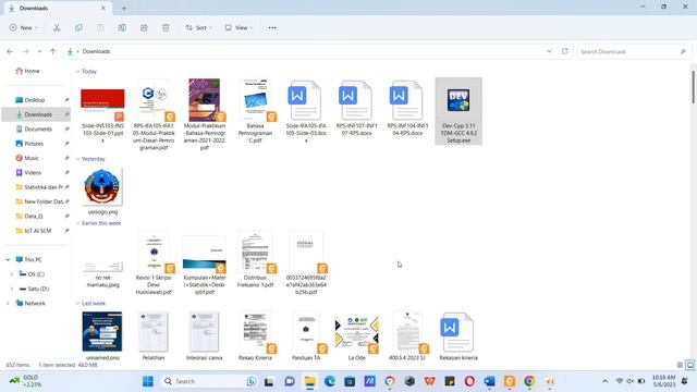 Cara Download dan Install DevC++ di Windows 11