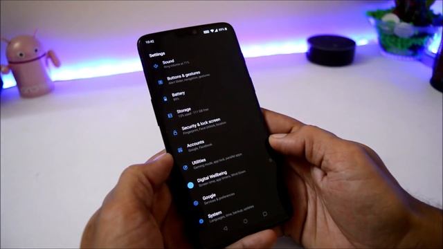 Get Digital WellBeing Android PIE (9.0) feature on Oneplus 6 | ROOT |