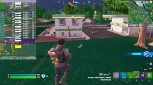 Core i5 11400F + RX 580 = FORTNITE [Performance Mode]