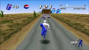 Pepsi Man | PS1 | (epsxe) Wide-screen 4k I.R. Full Gameplay {60Fps}.