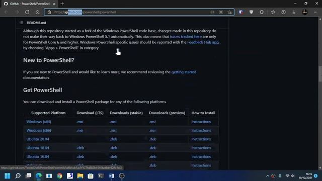 How To Download And Install Powershell 7 on windows