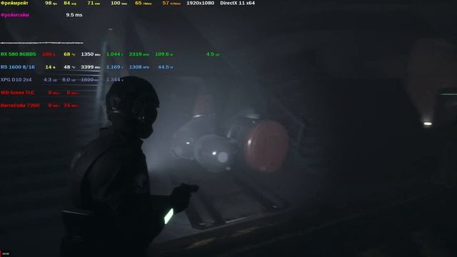 R5 1600 & RX 580 || Adrenalin 19.11.3 || Daymare: 1998 смотреть онлайн