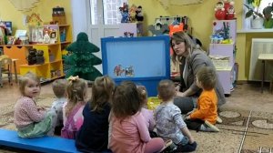 Обыгрывание потешек через театр картинок "Фома на курице"